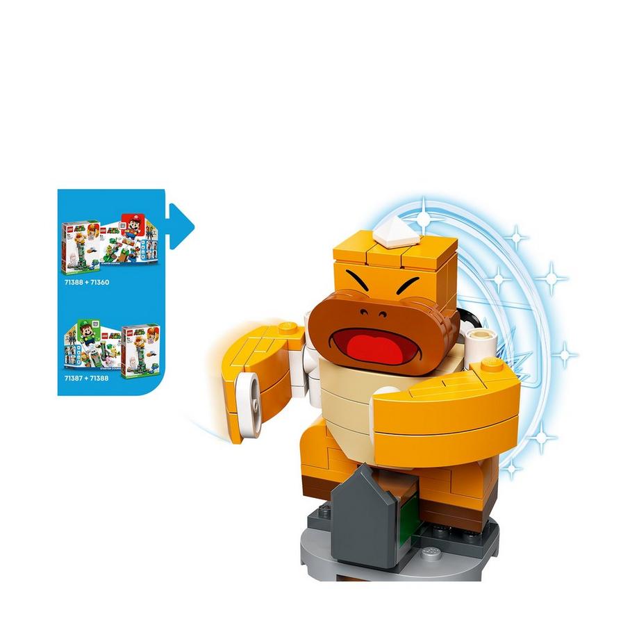 LEGO®  71388 Torre del Boss Sumo Bros Pack di espansione 