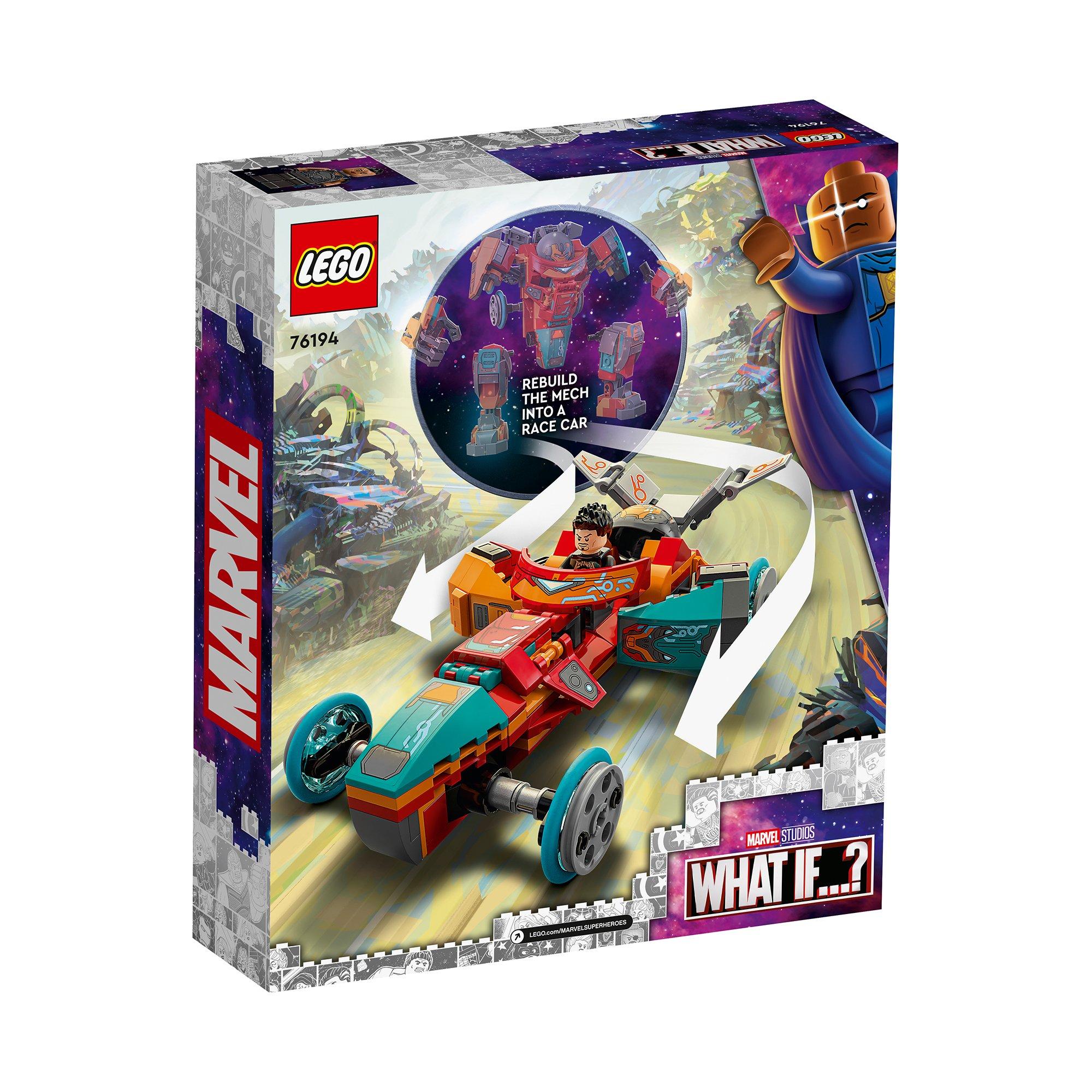 LEGO®  76194  L’armure sakaarienne d’Iron Man de Tony Stark 