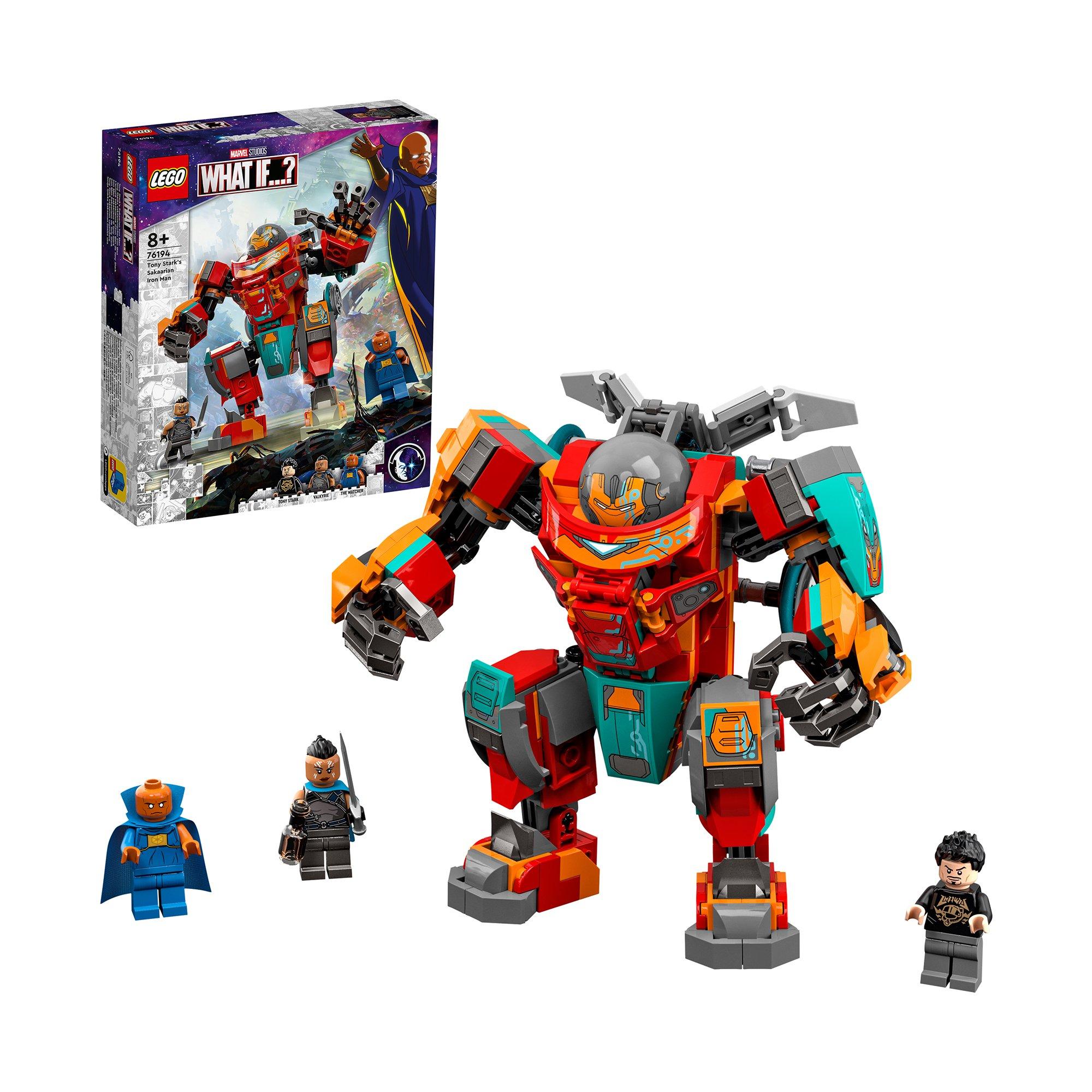 LEGO®  76194  L’armure sakaarienne d’Iron Man de Tony Stark 