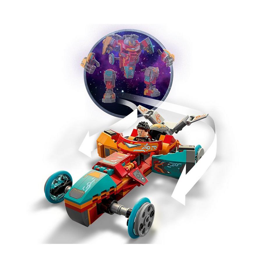 LEGO®  76194 Tony Starks sakaarianischer Iron Man 