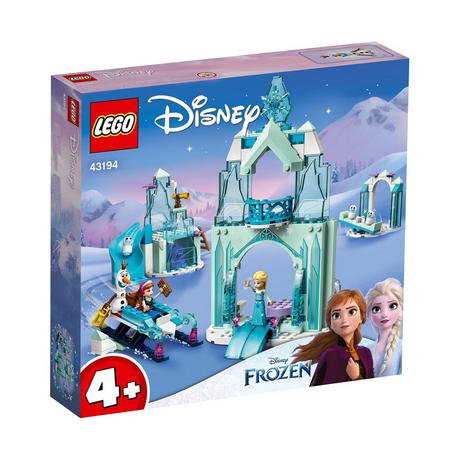 LEGO  43194 Le monde féérique d’Anna et Elsa de la Reine des Neiges 