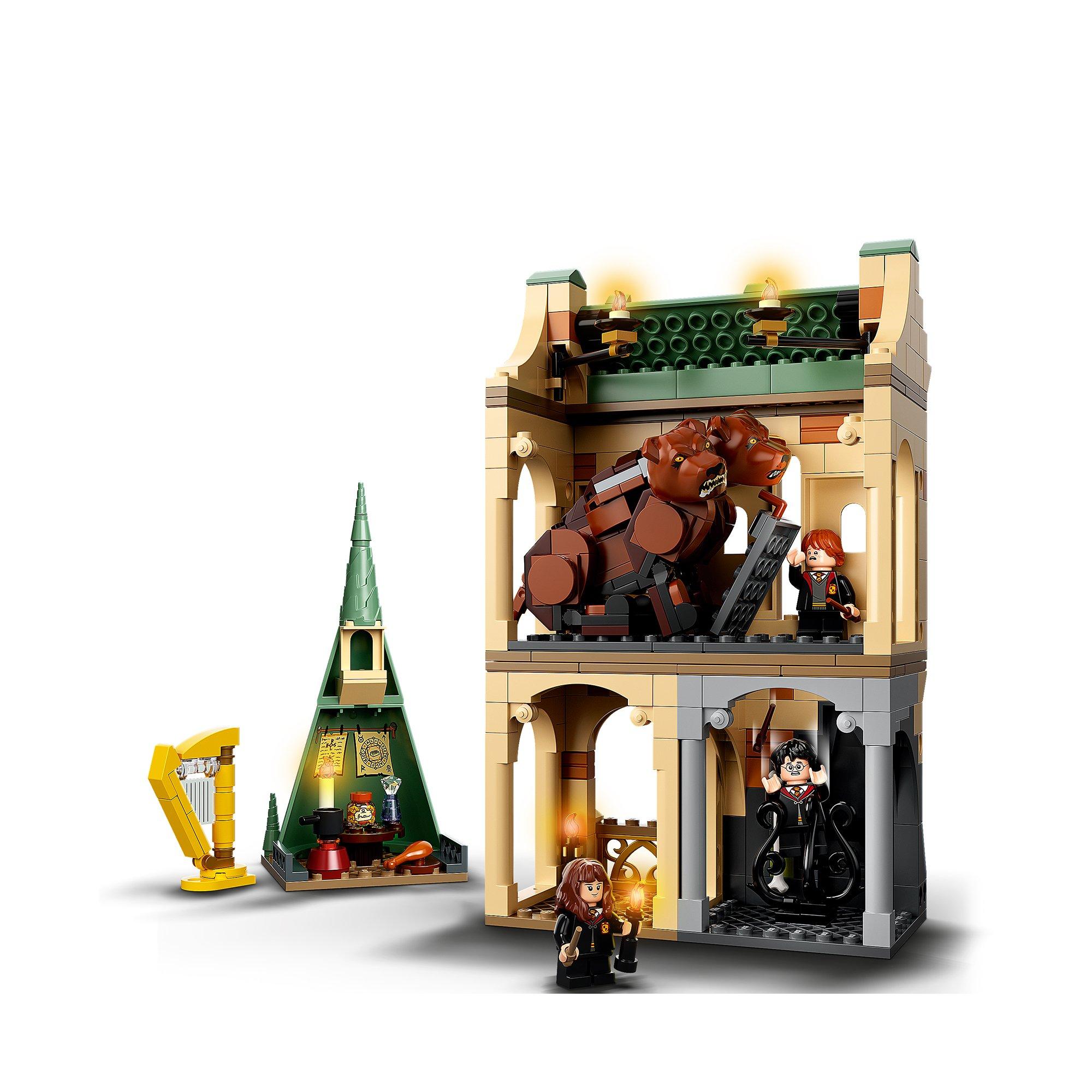 LEGO®  76387 Hogwarts™: Incontro con Fuffi 