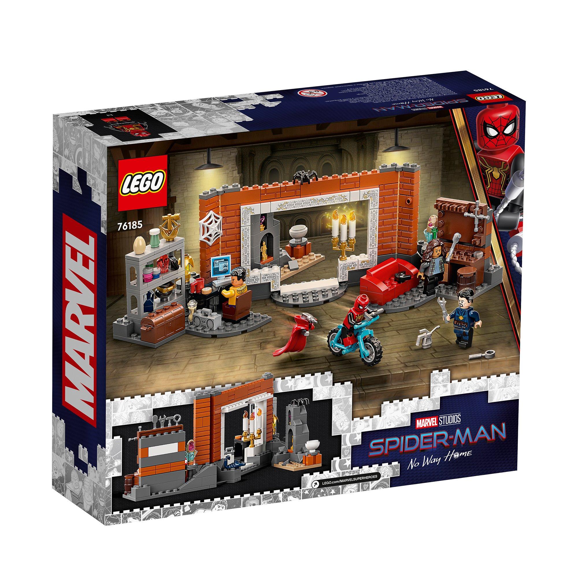 LEGO®  76185 Spider-Man al laboratorio Sanctum 