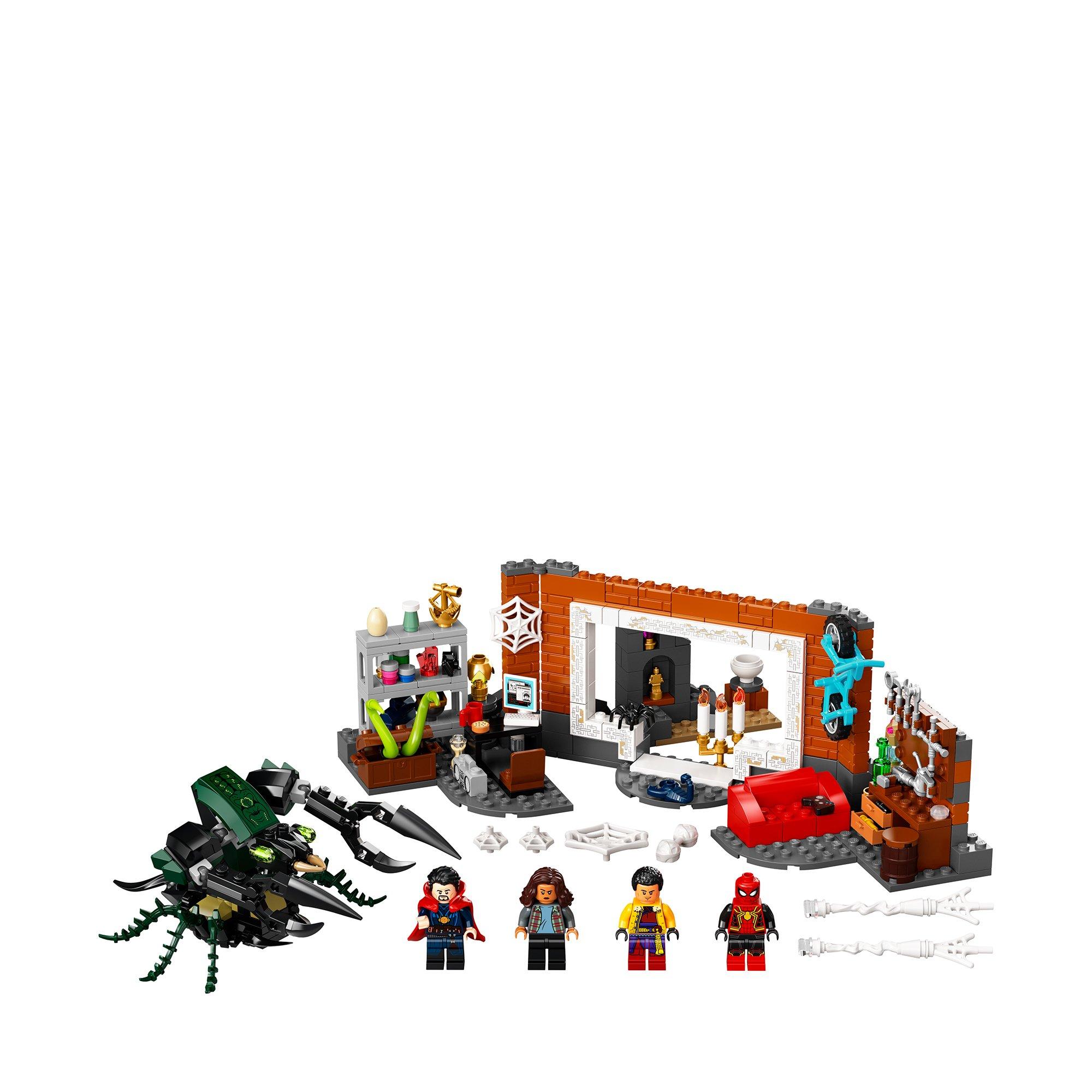 LEGO®  76185 Spider-Man dans l’atelier du Saint des Saints 