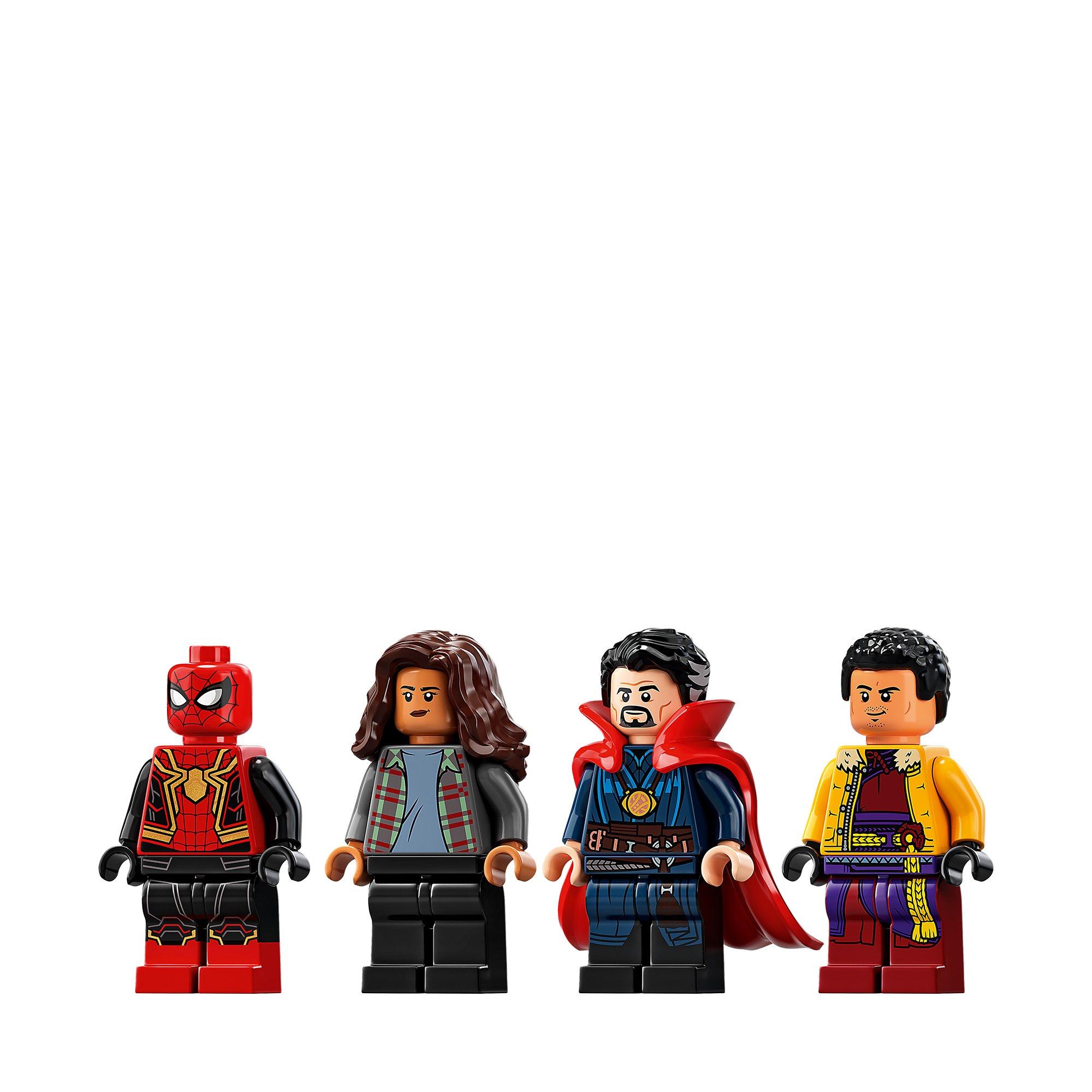 LEGO®  76185 Spider-Man dans l’atelier du Saint des Saints 