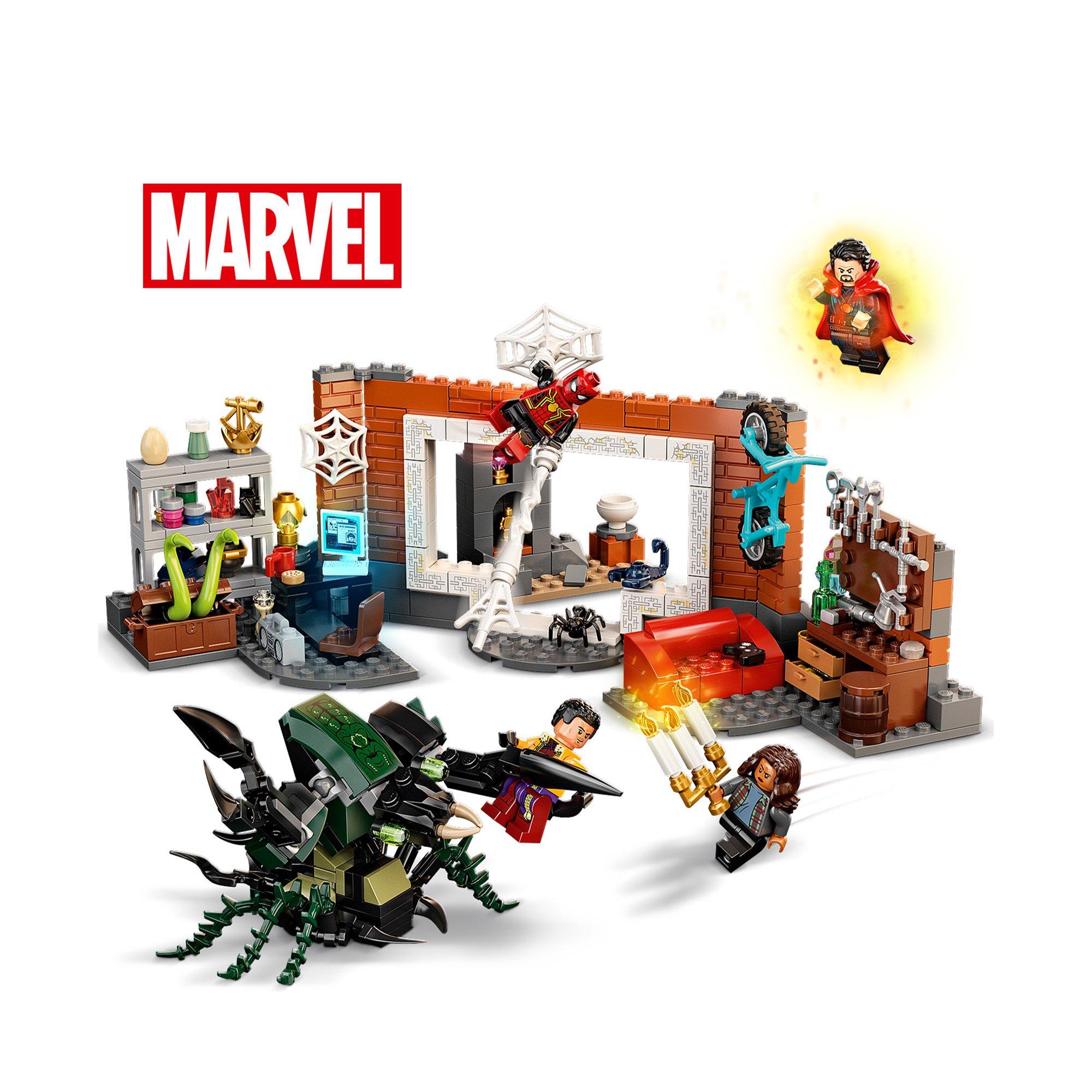 LEGO®  76185 Spider-Man al laboratorio Sanctum 