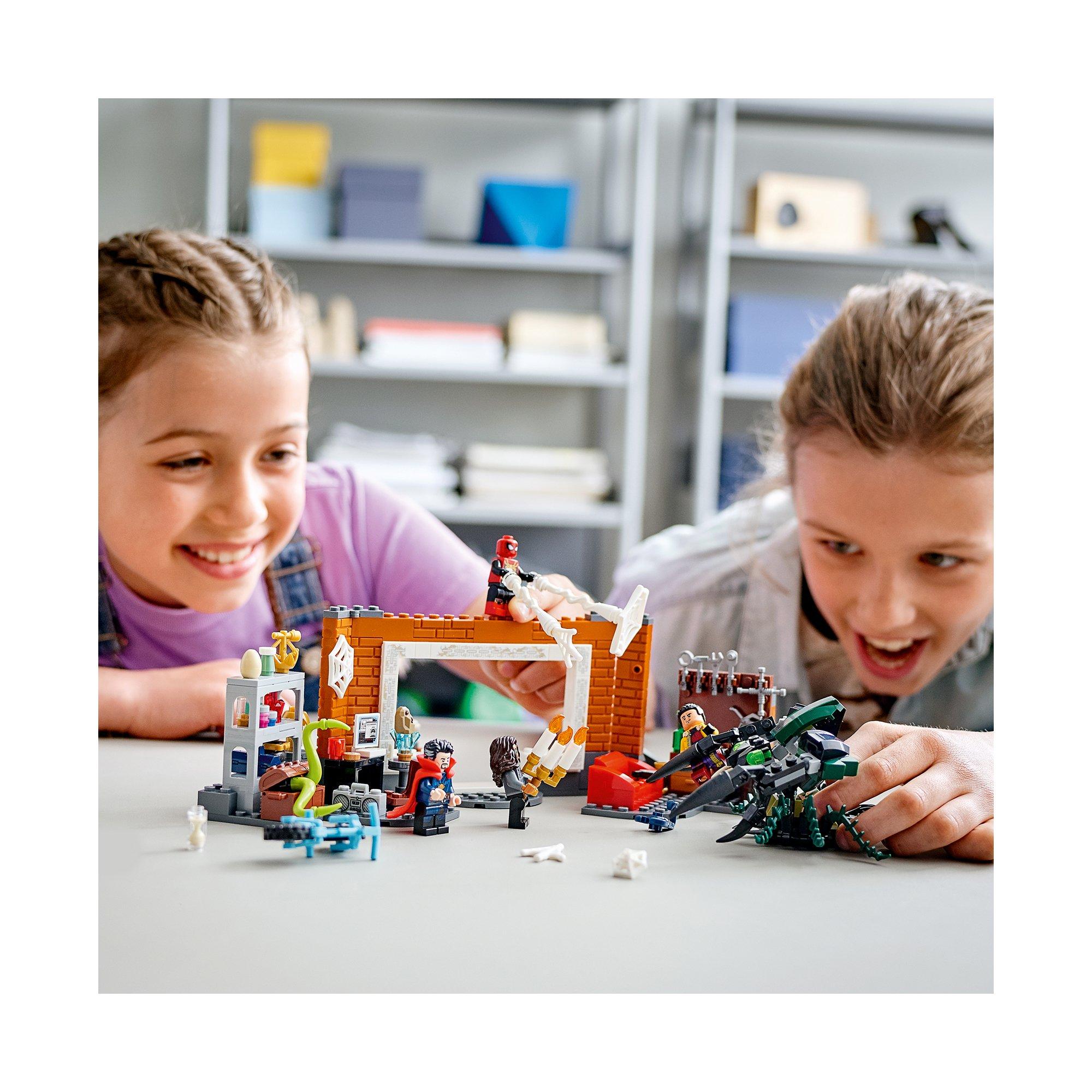 LEGO®  76185 Spider-Man dans l’atelier du Saint des Saints 