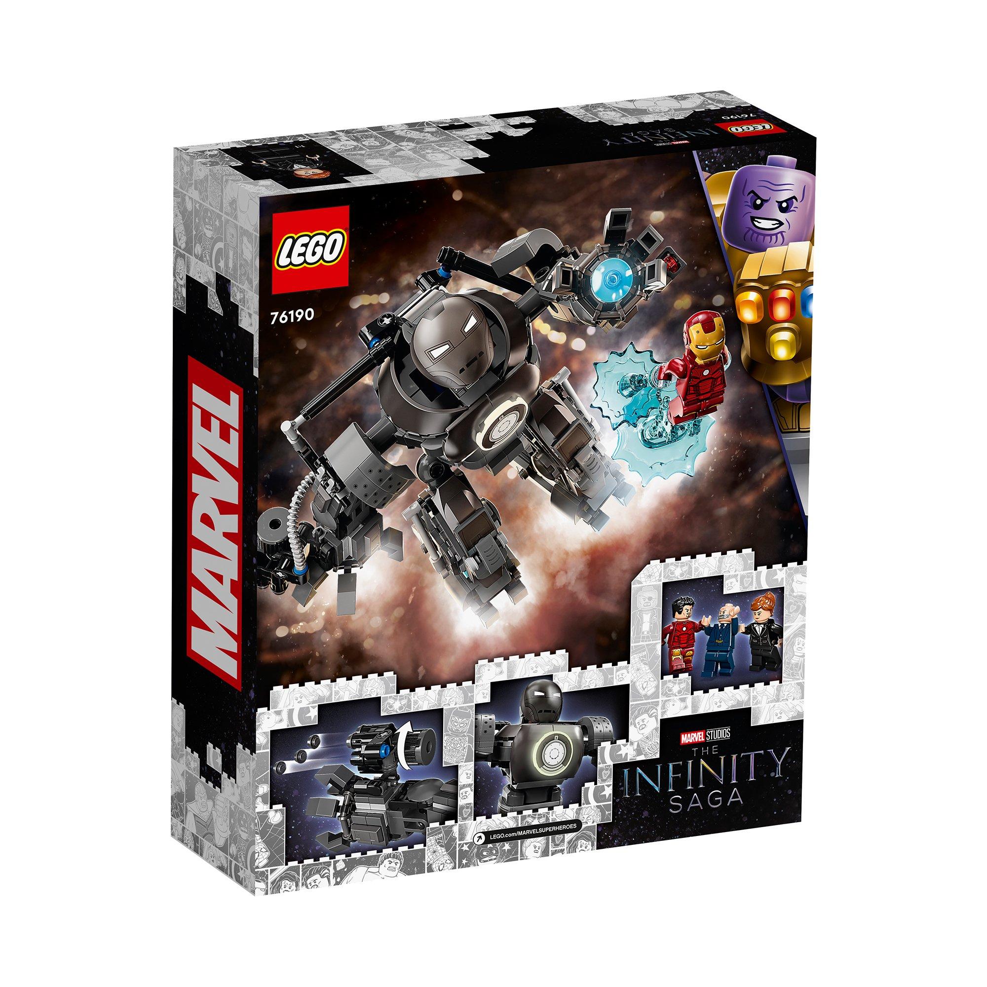 LEGO®  76190 Iron Man und das Chaos durch Iron Monger 