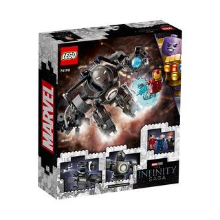 LEGO®  76190 Iron Man: Iron Monger scatena il caos 