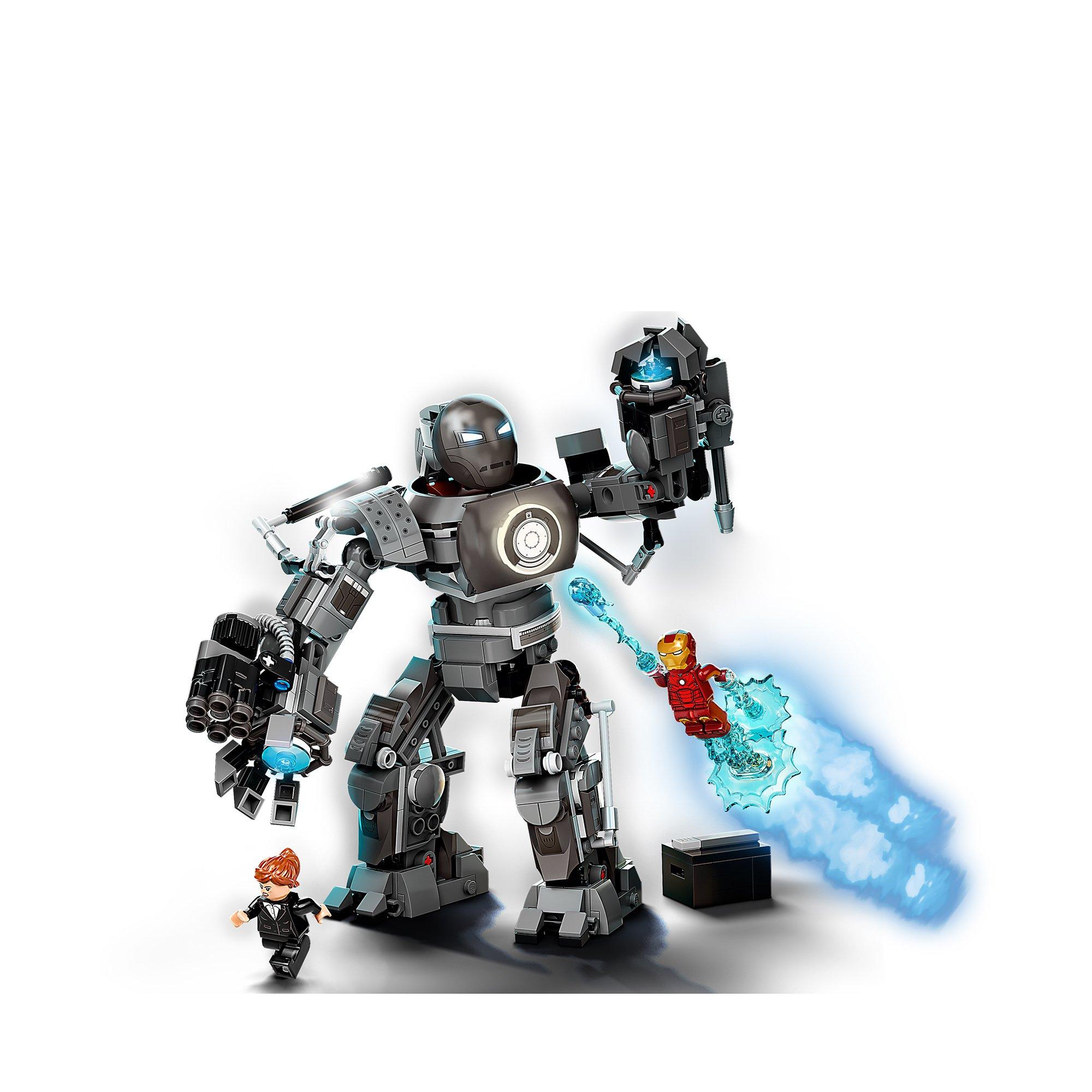 LEGO®  76190 Iron Man und das Chaos durch Iron Monger 