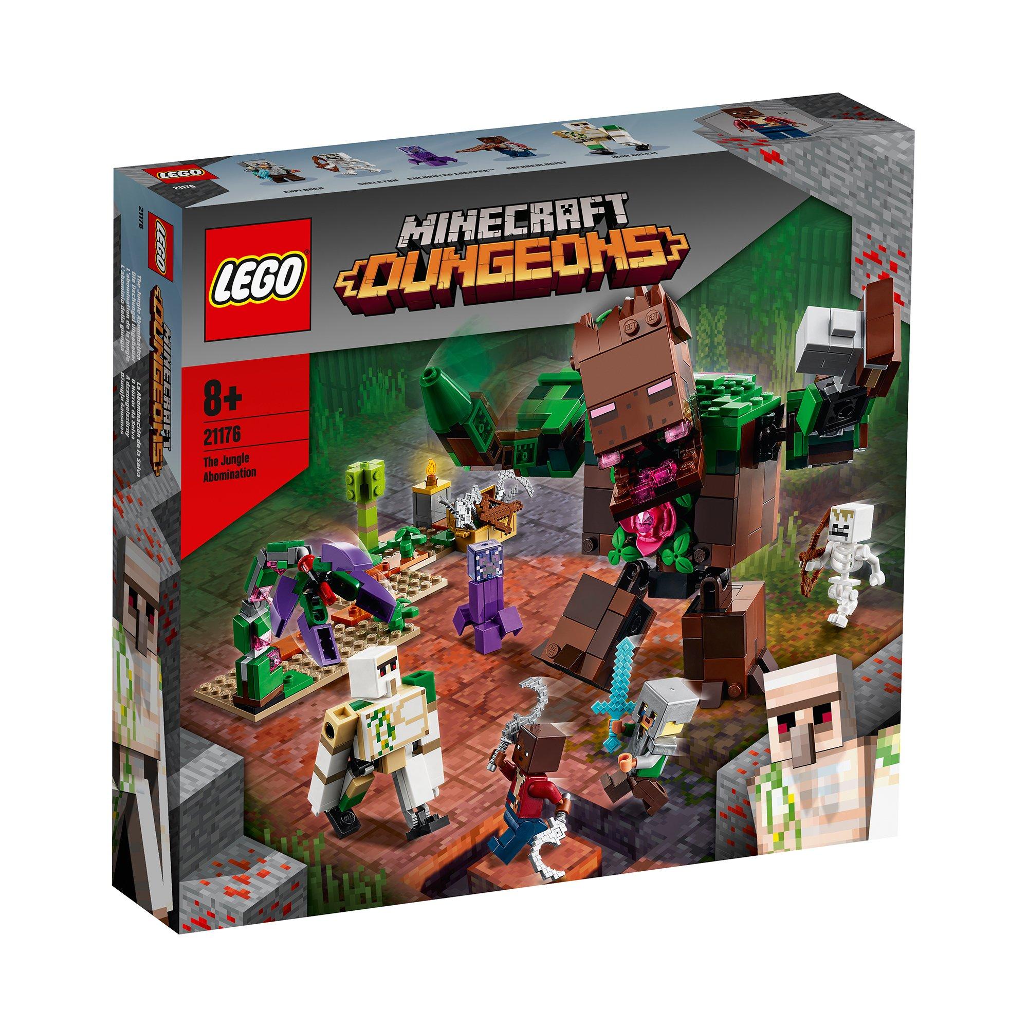 Image of 21176 Die Dschungel Ungeheuer Multicolor