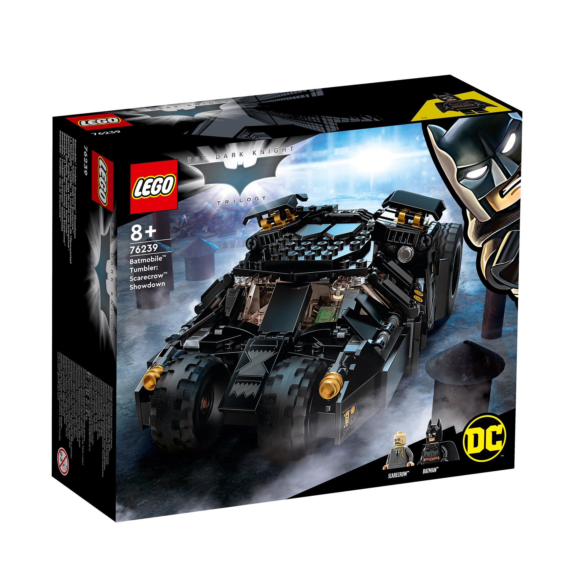 LEGO®  76239 Batmobile™ Tumbler: resa dei conti con Scarecrow™ 