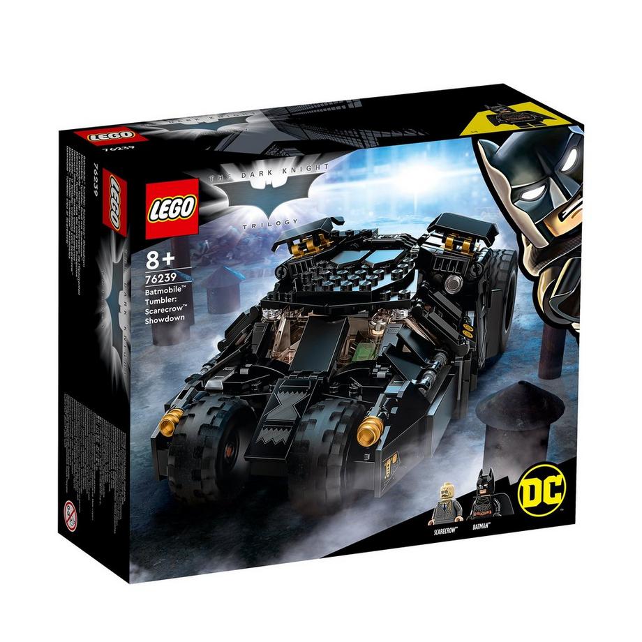 LEGO®  76239 La Batmobile™ Tumbler : la confrontation avec l’Épouvantail 