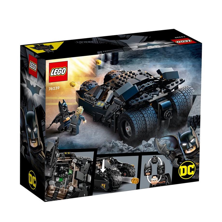 LEGO®  76239 La Batmobile™ Tumbler : la confrontation avec l’Épouvantail 