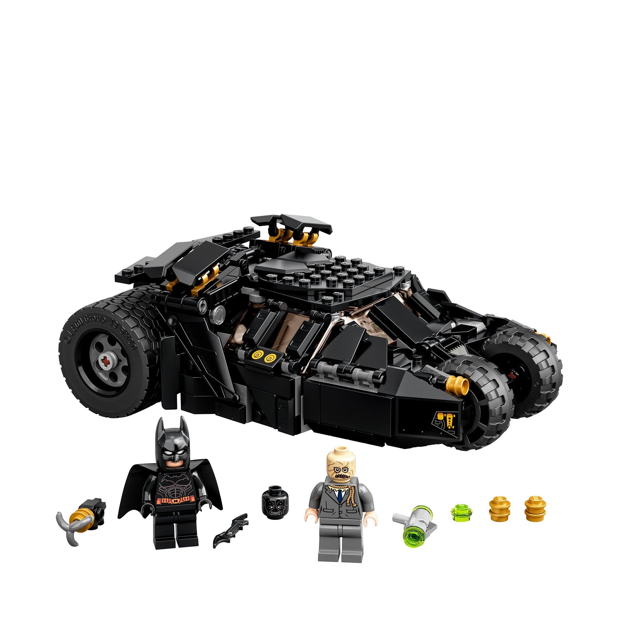 LEGO®  76239 Batmobile™ Tumbler: resa dei conti con Scarecrow™ 