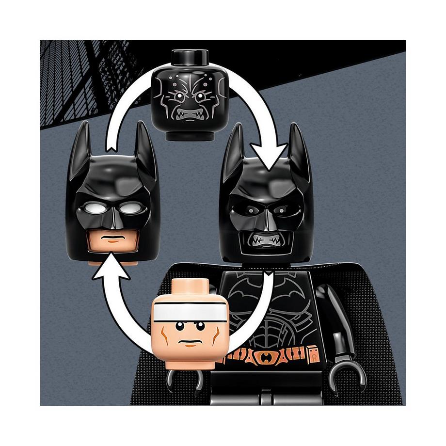 LEGO®  76239 La Batmobile™ Tumbler : la confrontation avec l’Épouvantail 