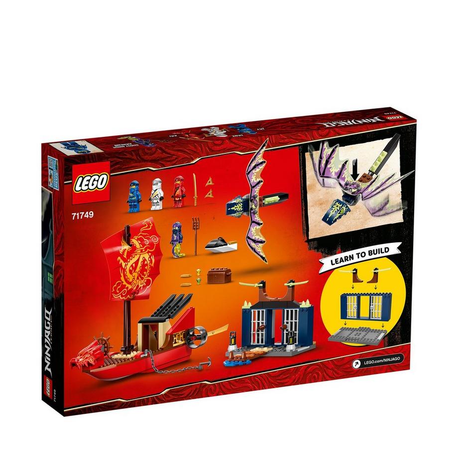 LEGO®  71749 L'ultime QG des ninjas 