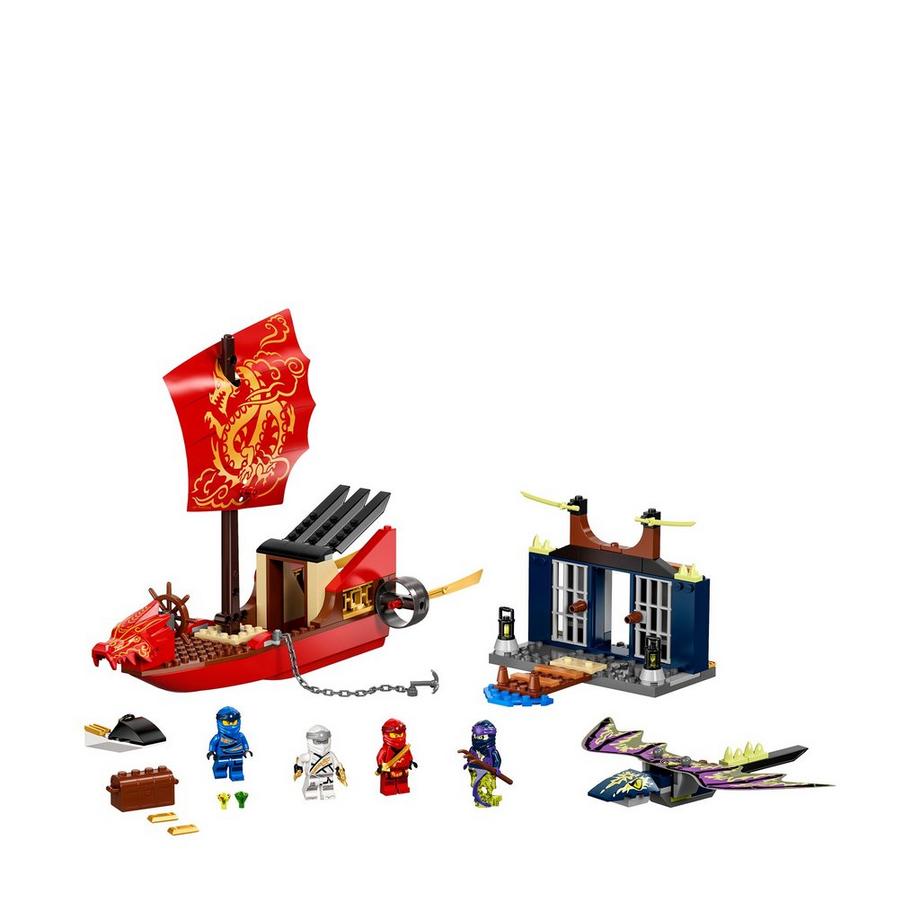 LEGO®  71749 L'ultime QG des ninjas 