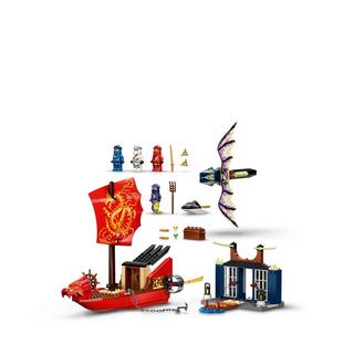 LEGO®  71749 L'ultime QG des ninjas 