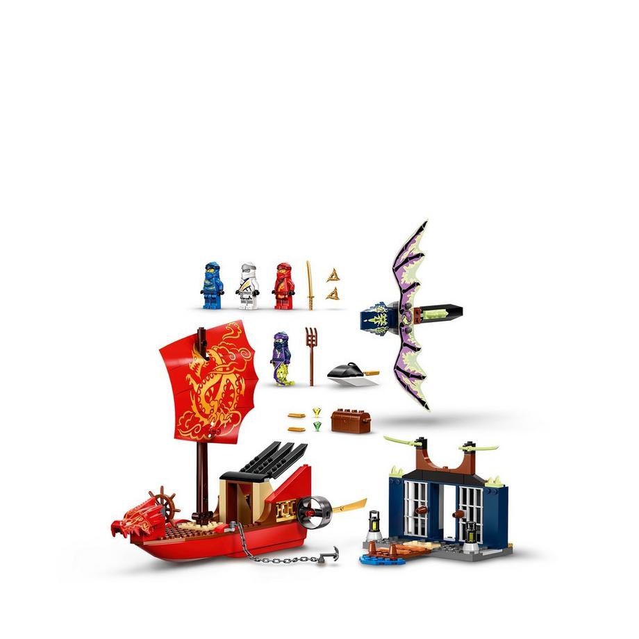 LEGO®  71749 L'ultime QG des ninjas 