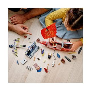 LEGO®  71749 L'ultime QG des ninjas 