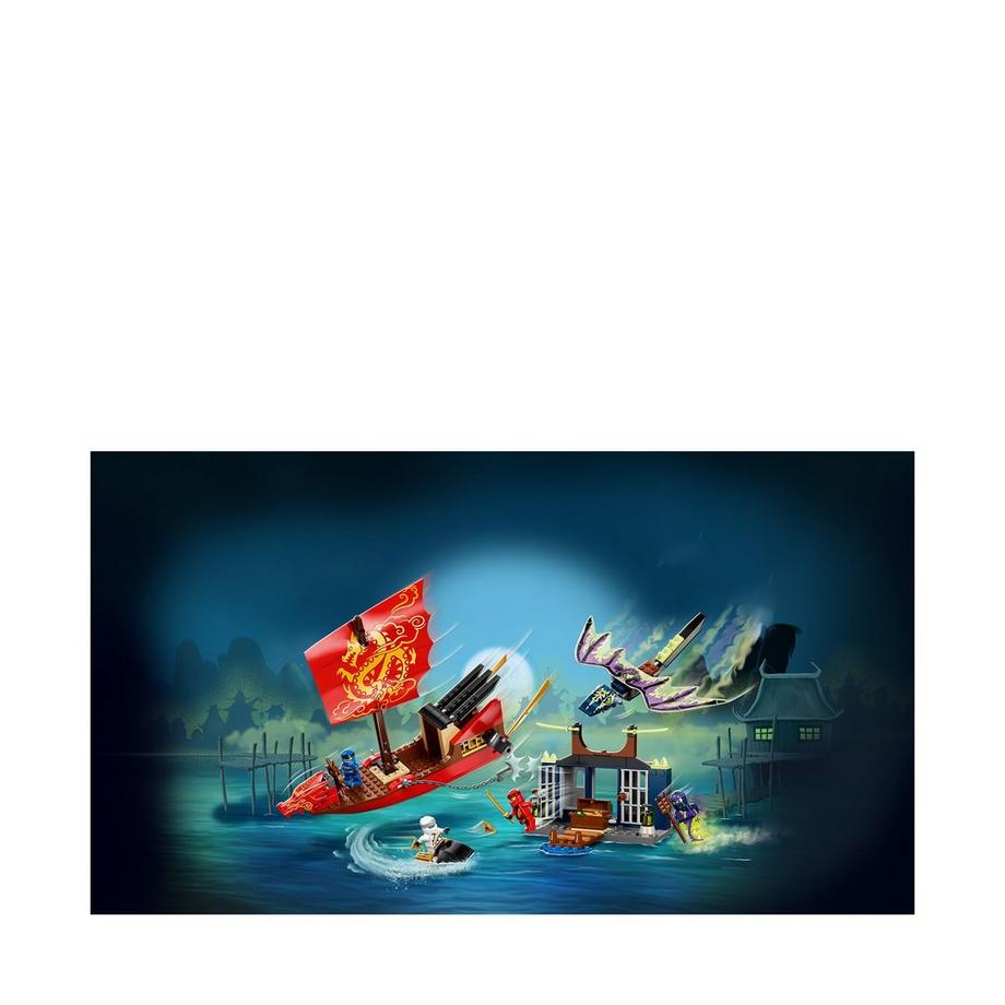 LEGO®  71749 L'ultime QG des ninjas 