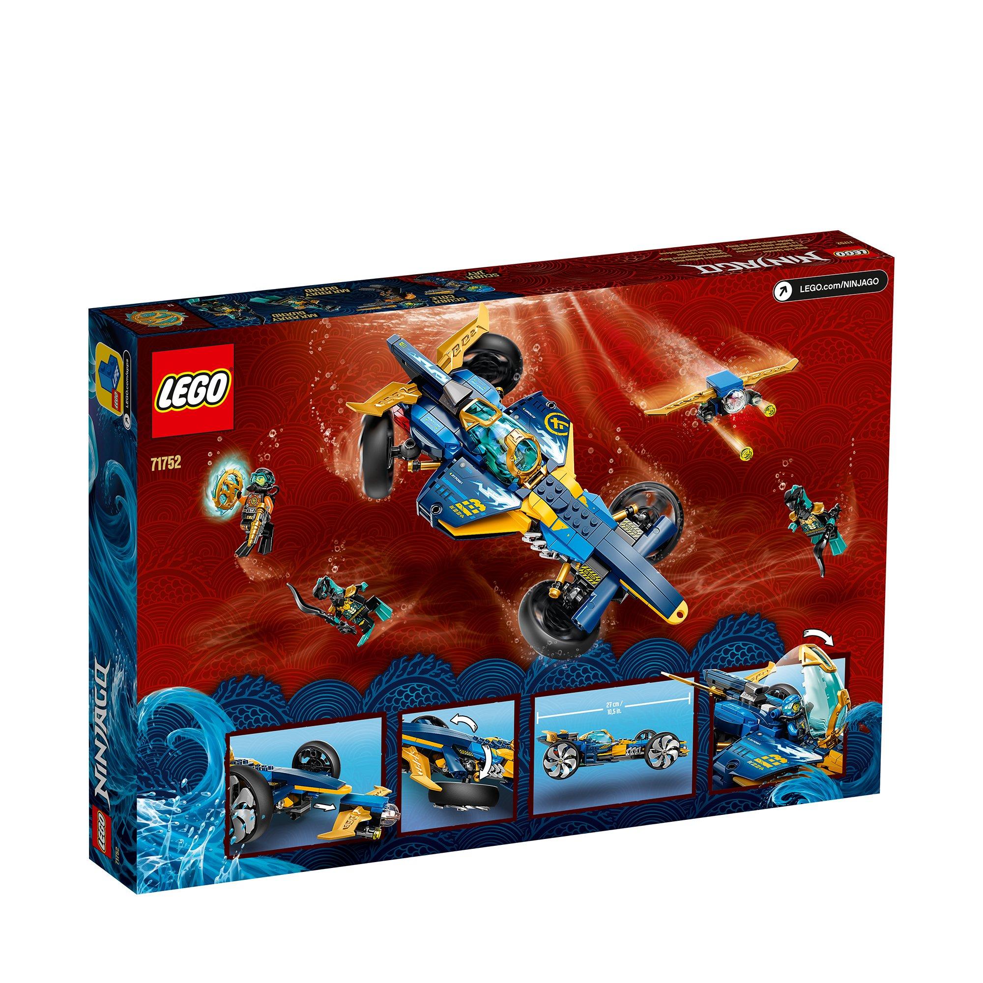 LEGO®  71752  Bolide subacqueo dei Ninja 