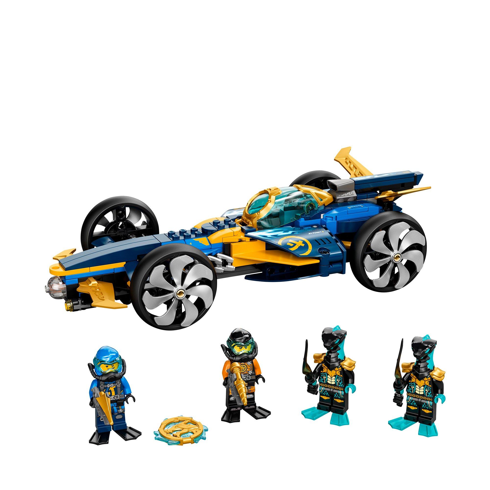 LEGO®  71752  Bolide subacqueo dei Ninja 
