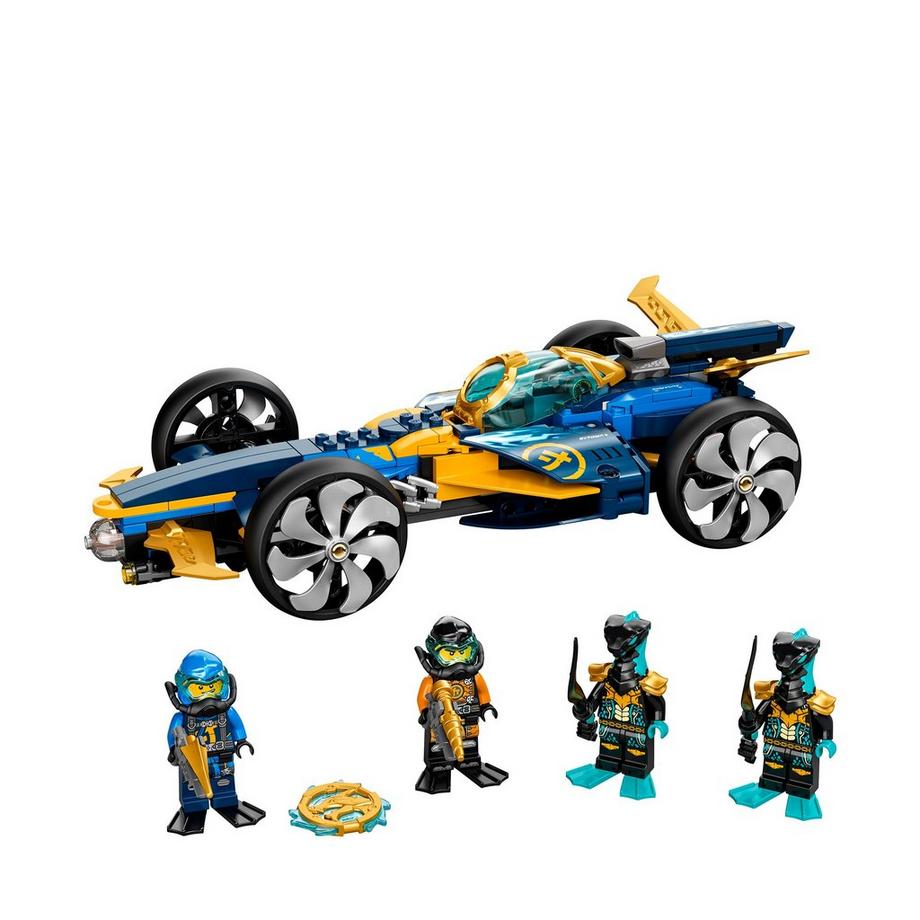 LEGO®  71752 Le bolide ninja sous-marin 