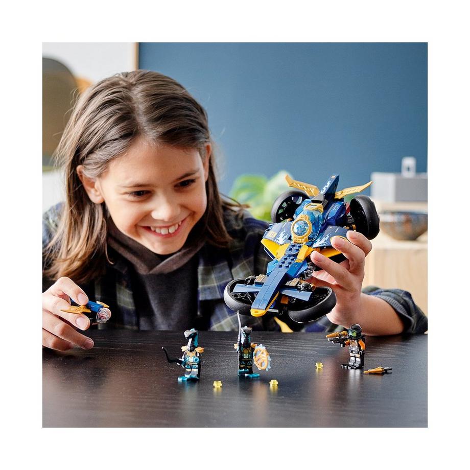 LEGO®  71752 Le bolide ninja sous-marin 