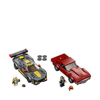 LEGO  76903 Chevrolet Corvette C8.R und 1968 Chevrolet Corvette 