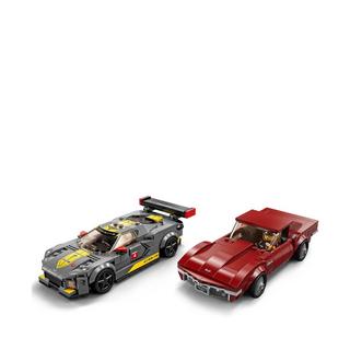 LEGO®  76903 Chevrolet Corvette C8.R und 1968 Chevrolet Corvette 