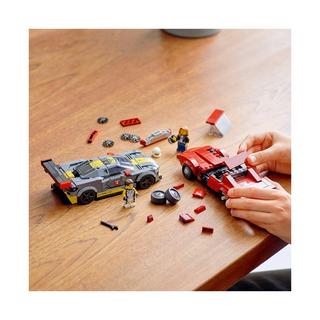 LEGO®  76903 Chevrolet Corvette C8.R et 1968 Chevrolet Corvette 