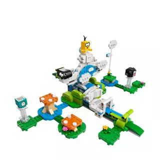 LEGO  71389 Ensemble d’extension Le monde du Ciel de Lakitu Multicolor