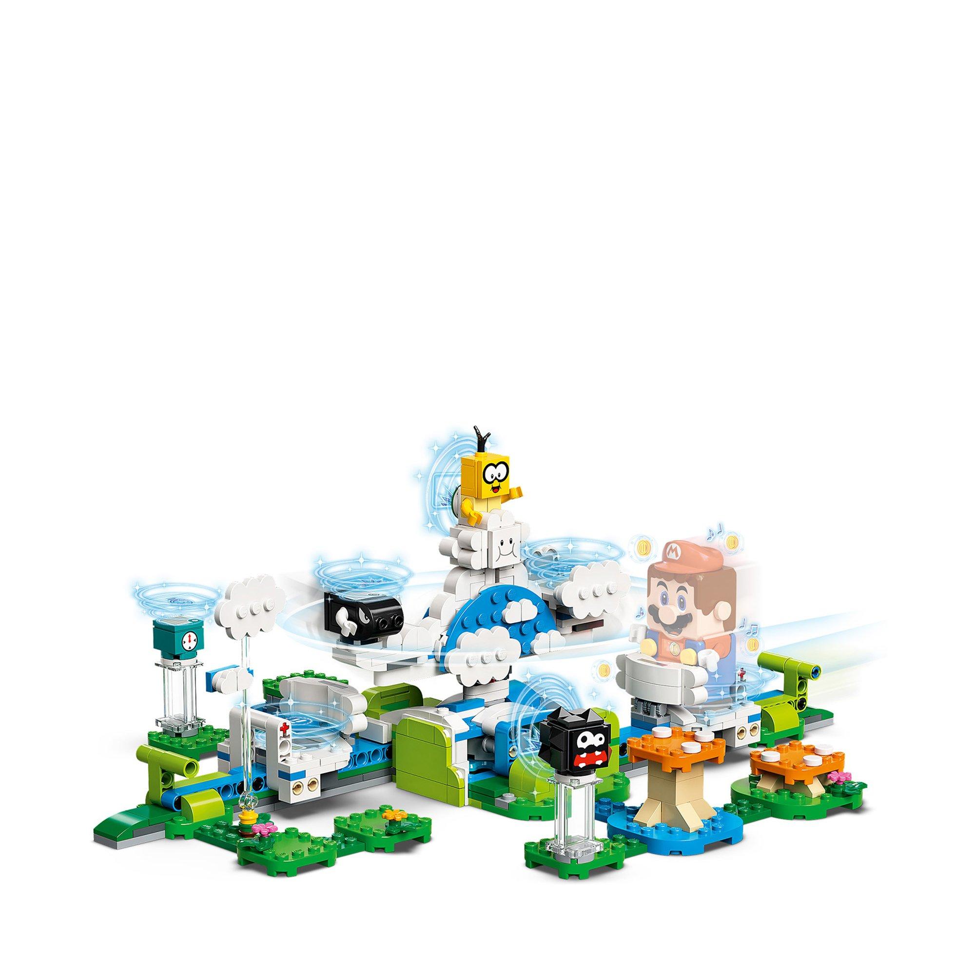 LEGO®  71389 Ensemble d’extension Le monde du Ciel de Lakitu 