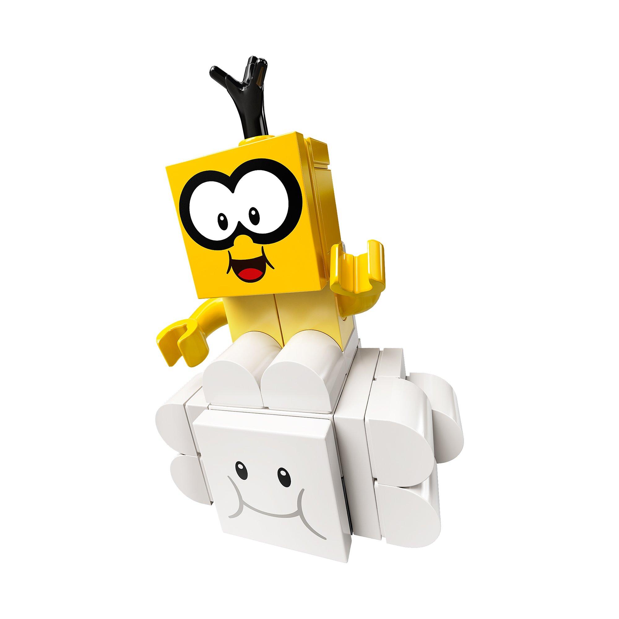 LEGO®  71389 Ensemble d’extension Le monde du Ciel de Lakitu 