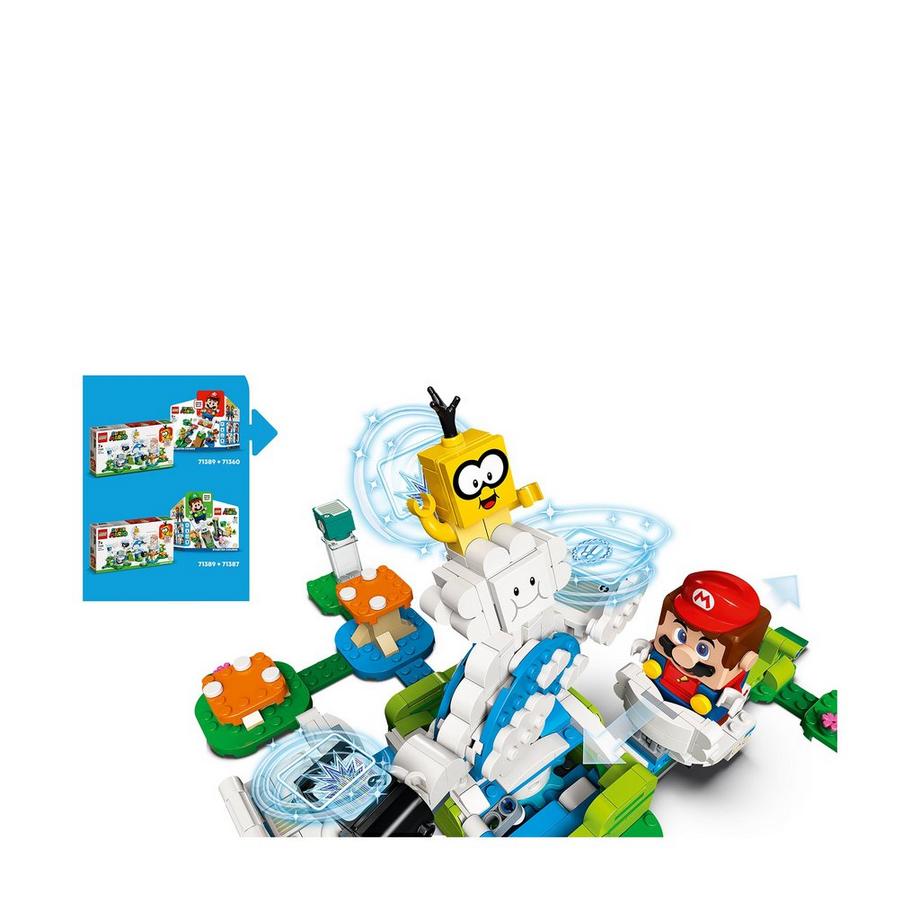 LEGO®  71389 Lakitus Wolkenwelt Erweiterungsset 
