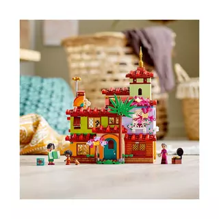 Lego 43202 disney princess la maison madrigal, jouet de