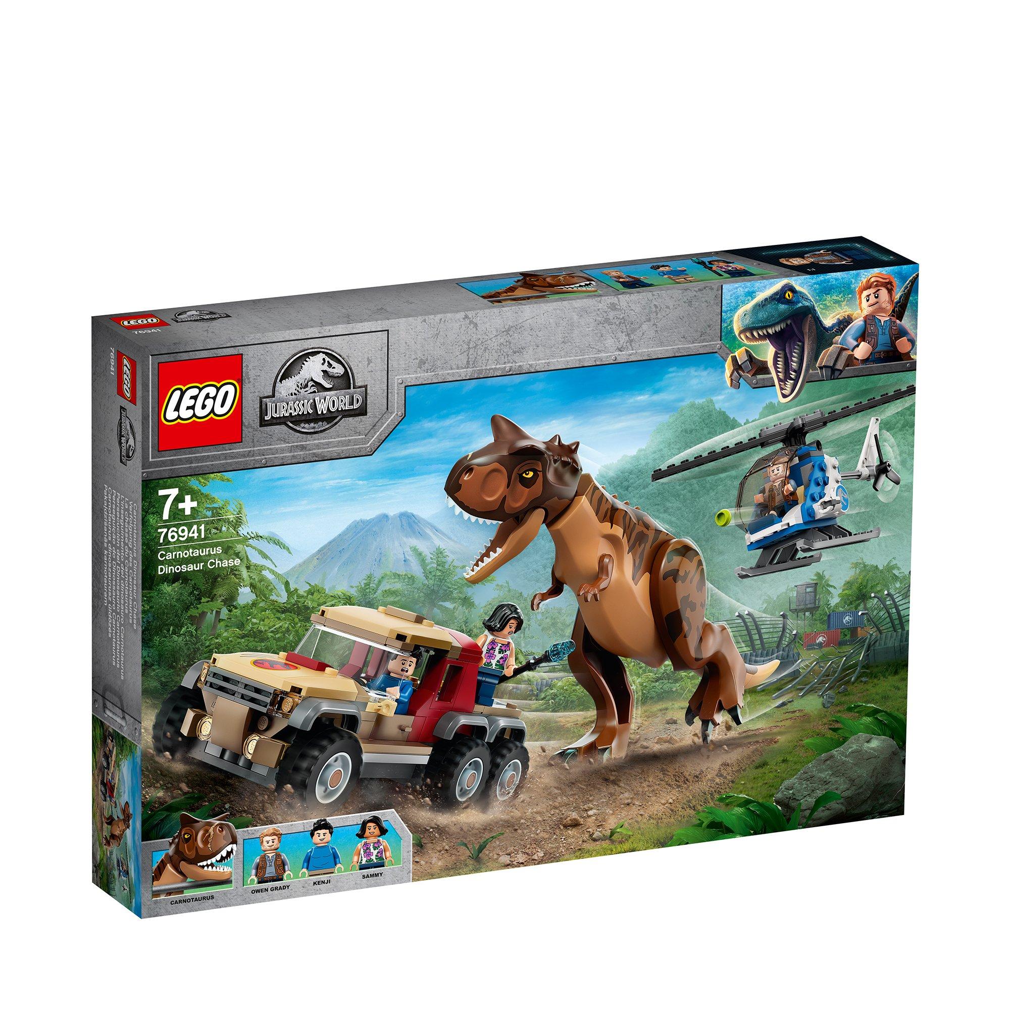 Image of LEGO 76941 Verfolgung des Carnotaurus
