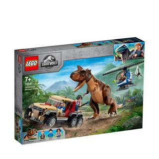 LEGO®  76941 L’inseguimento del dinosauro Carnotaurus 