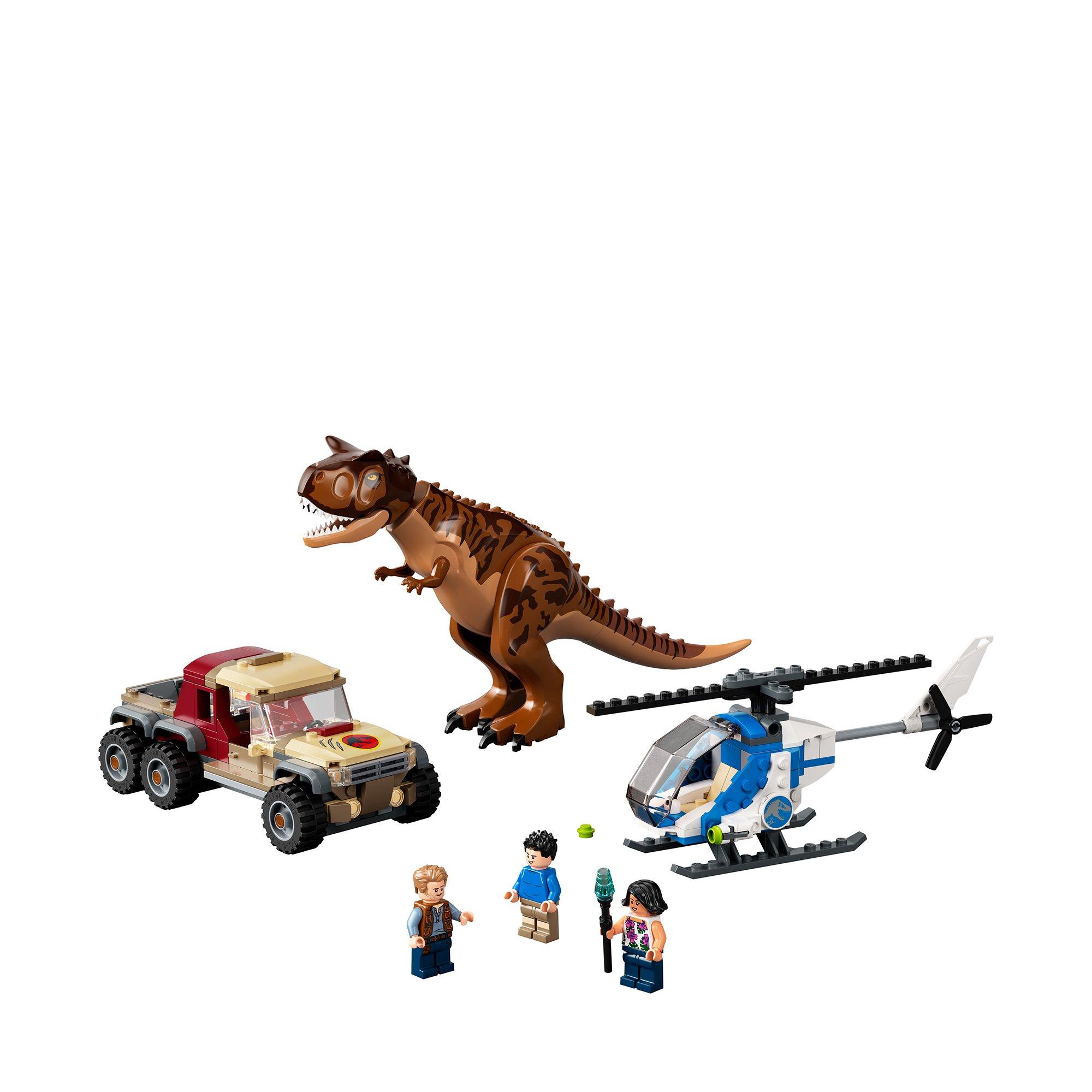 LEGO®  76941 L’inseguimento del dinosauro Carnotaurus 