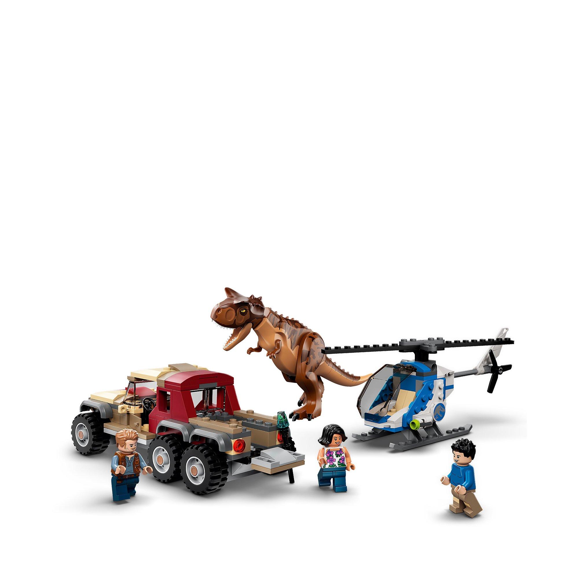 LEGO®  76941 L’inseguimento del dinosauro Carnotaurus 