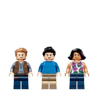 LEGO®  76941 L’inseguimento del dinosauro Carnotaurus 