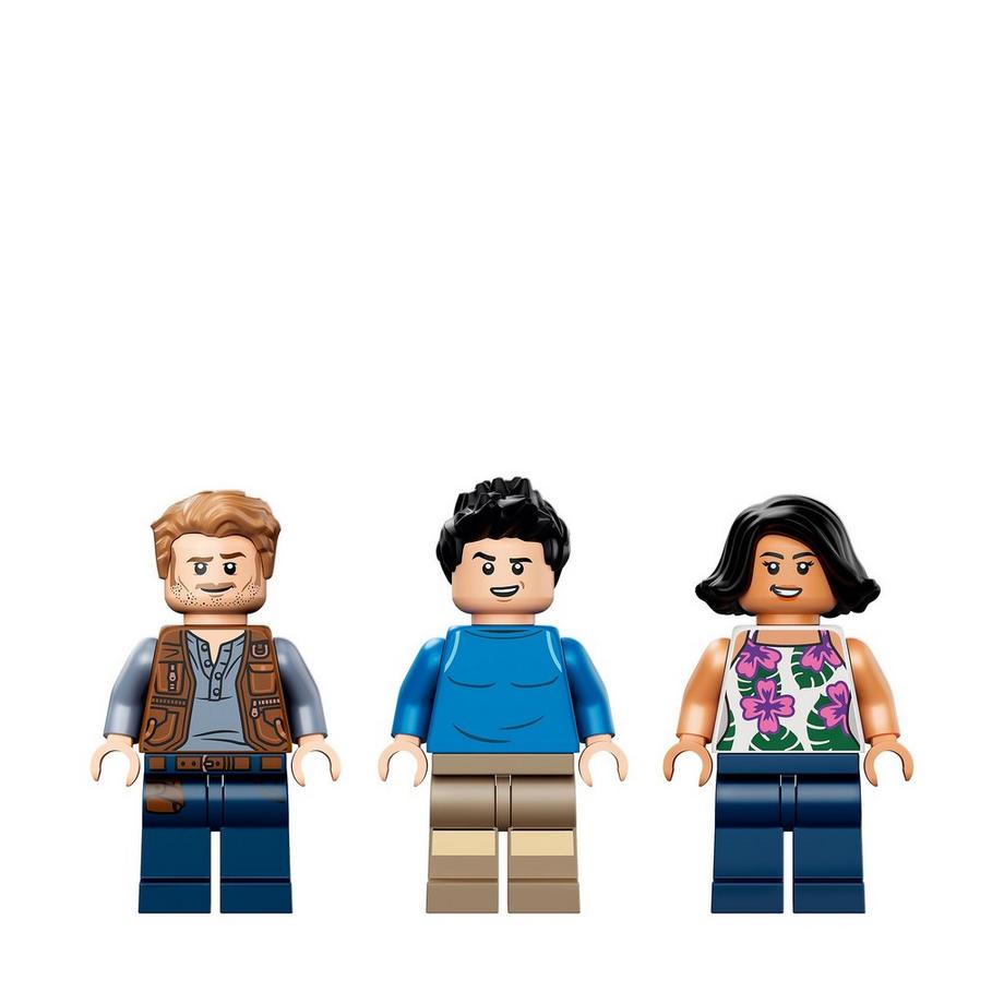 LEGO®  76941 L’inseguimento del dinosauro Carnotaurus 