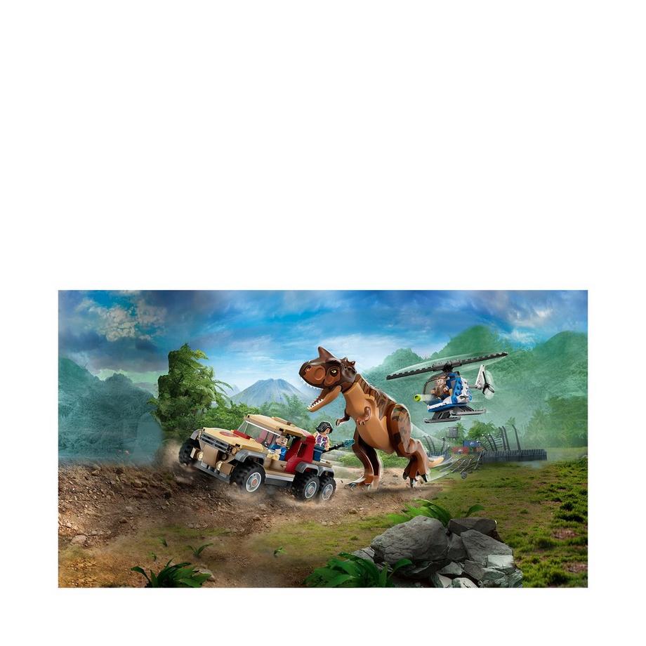 LEGO®  76941 L’inseguimento del dinosauro Carnotaurus 