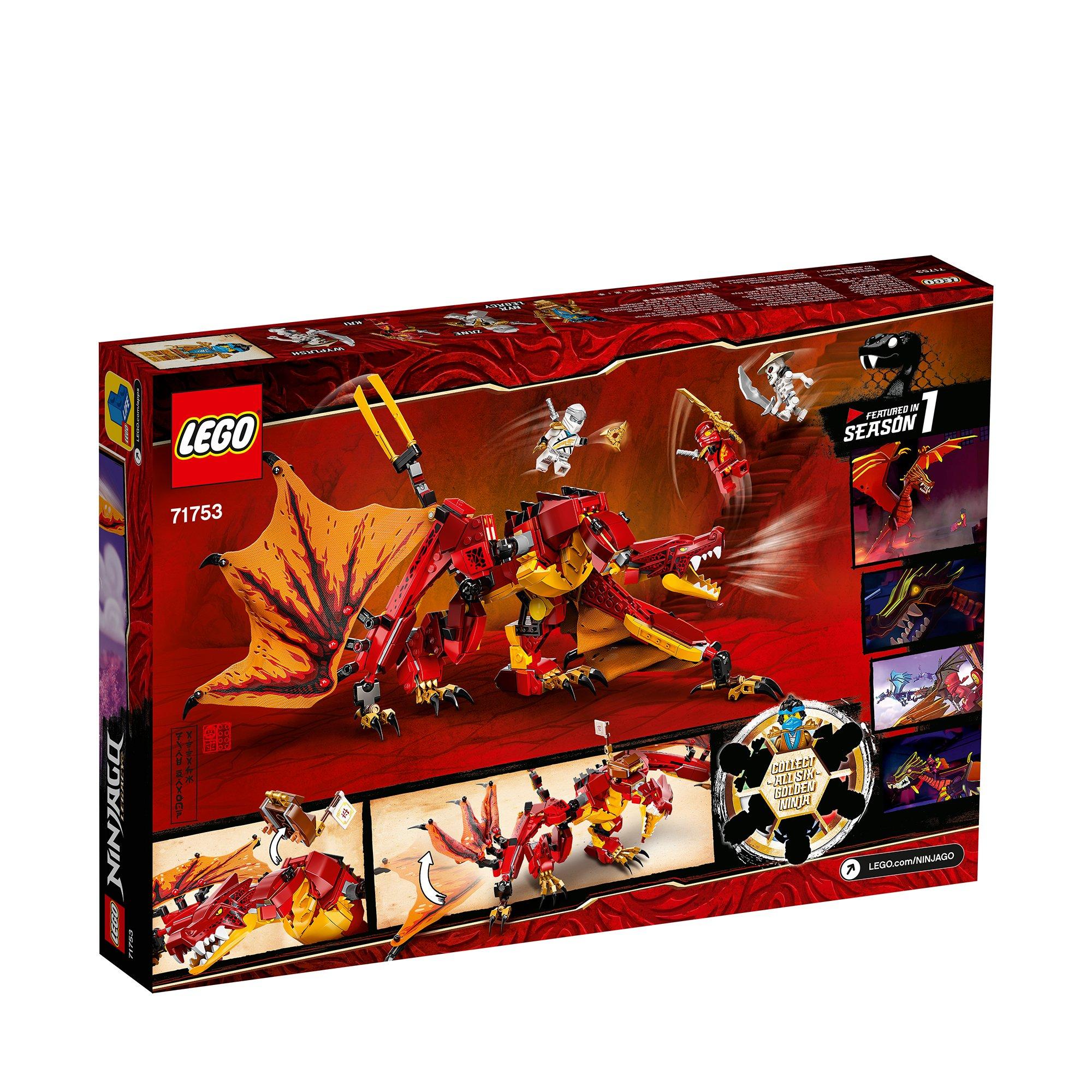 LEGO®  71753 L'attacco del Dragone del fuoco 