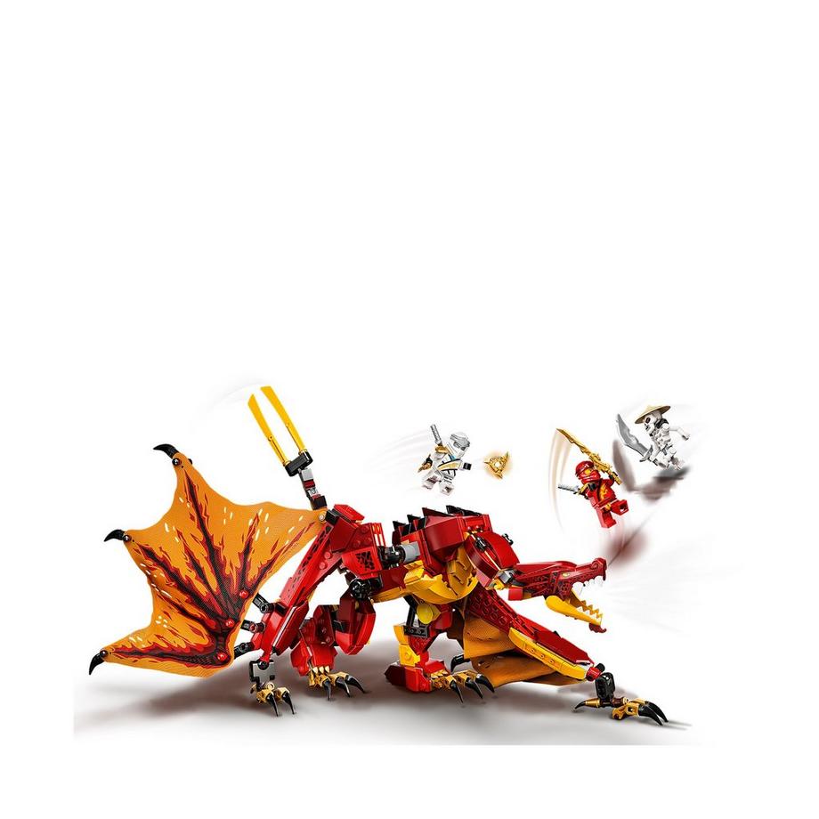 LEGO®  71753 Kais Feuerdrache 