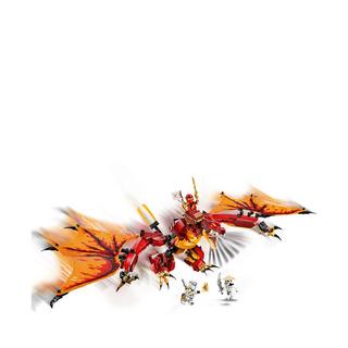 LEGO  71753 L'attaque du dragon de feu 