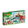 LEGO  10947 Rennwagen 