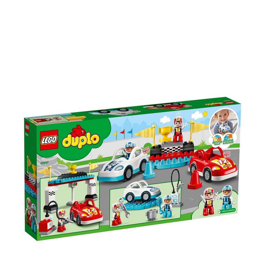 LEGO®  10947 Les voitures de course 
